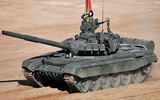 [ẢNH] Nga cấp tốc tăng cường xe tăng T-72B3 tới biên giới Ukraine trong tình hình nóng