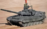 [ẢNH] Nga cấp tốc tăng cường xe tăng T-72B3 tới biên giới Ukraine trong tình hình nóng