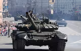 [ẢNH] Nga cấp tốc tăng cường xe tăng T-72B3 tới biên giới Ukraine trong tình hình nóng