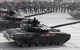 [ẢNH] Nga cấp tốc tăng cường xe tăng T-72B3 tới biên giới Ukraine trong tình hình nóng