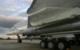 [ẢNH] Ngạc nhiên trước sức mạnh phi đội máy bay ném bom Tu-22M3 của Ukraine