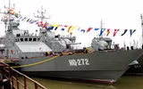 [ẢNH] Ukraine gấp rút chế tạo tàu tên lửa dựa trên thiết kế tương tự TT-400TP Việt Nam?