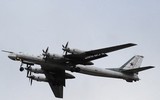 [ẢNH] Nga dùng chiến trường Ukraine thử nghiệm Tu-160M2, Tu-22M3M và Tu-95MSM: Coi chừng 