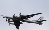[ẢNH] Nga dùng chiến trường Ukraine thử nghiệm Tu-160M2, Tu-22M3M và Tu-95MSM: Coi chừng 