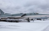 [ẢNH] Ngạc nhiên trước sức mạnh phi đội máy bay ném bom Tu-22M3 của Ukraine