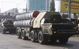 [ẢNH] Tổ hợp phòng không S-300 Ukraine biến bầu trời Donbass thành 
