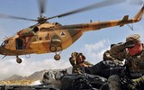 [ẢNH] Trực thăng hiện đại do Nga sản xuất bị bắn rơi tại Afghanistan
