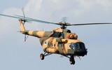 [ẢNH] Trực thăng hiện đại do Nga sản xuất bị bắn rơi tại Afghanistan