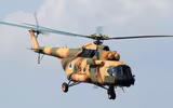 [ẢNH] Trực thăng hiện đại do Nga sản xuất bị bắn rơi tại Afghanistan