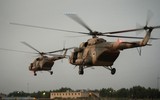 [ẢNH] Trực thăng hiện đại do Nga sản xuất bị bắn rơi tại Afghanistan