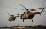 [ẢNH] Trực thăng hiện đại do Nga sản xuất bị bắn rơi tại Afghanistan