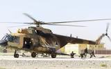 [ẢNH] Trực thăng hiện đại do Nga sản xuất bị bắn rơi tại Afghanistan