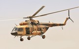 [ẢNH] Trực thăng hiện đại do Nga sản xuất bị bắn rơi tại Afghanistan