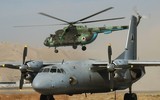 [ẢNH] Trực thăng hiện đại do Nga sản xuất bị bắn rơi tại Afghanistan