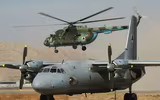 [ẢNH] Trực thăng hiện đại do Nga sản xuất bị bắn rơi tại Afghanistan
