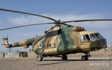 [ẢNH] Trực thăng hiện đại do Nga sản xuất bị bắn rơi tại Afghanistan