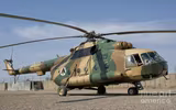 [ẢNH] Trực thăng hiện đại do Nga sản xuất bị bắn rơi tại Afghanistan