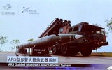 [ẢNH] Trung Quốc khoe pháo phản lực phóng loạt cỡ nòng lớn bắn xa nhất thế giới