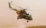 [ẢNH] Trực thăng hiện đại do Nga sản xuất bị bắn rơi tại Afghanistan