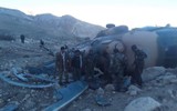 [ẢNH] Trực thăng hiện đại do Nga sản xuất bị bắn rơi tại Afghanistan