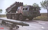 [ẢNH] Trung Quốc khoe pháo phản lực phóng loạt cỡ nòng lớn bắn xa nhất thế giới
