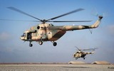 [ẢNH] Trực thăng hiện đại do Nga sản xuất bị bắn rơi tại Afghanistan