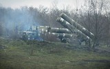 [ẢNH] Tổ hợp phòng không S-300 Ukraine biến bầu trời Donbass thành 
