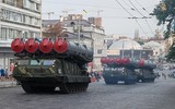 [ẢNH] Tổ hợp phòng không S-300 Ukraine biến bầu trời Donbass thành 