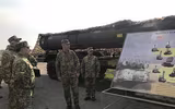 [ẢNH] Tổ hợp phòng không S-300 Ukraine biến bầu trời Donbass thành 
