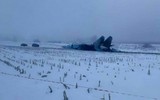 [ẢNH] Tiết lộ nguyên nhân không ngờ khiến tiêm kích Su-27 Ukraine gặp nạn