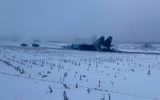 [ẢNH] Tiết lộ nguyên nhân không ngờ khiến tiêm kích Su-27 Ukraine gặp nạn