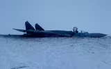 [ẢNH] Tiết lộ nguyên nhân không ngờ khiến tiêm kích Su-27 Ukraine gặp nạn
