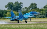 [ẢNH] Tiết lộ nguyên nhân không ngờ khiến tiêm kích Su-27 Ukraine gặp nạn
