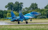 [ẢNH] Tiết lộ nguyên nhân không ngờ khiến tiêm kích Su-27 Ukraine gặp nạn