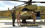 [ẢNH] Trực thăng vũ trang Nga tung hoành tại Iraq, 