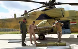 [ẢNH] Trực thăng vũ trang Nga tung hoành tại Iraq, 