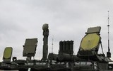 [ẢNH] Sự thực việc máy bay Mỹ không dám cất cánh khi Nga triển khai S-300V4 tại Đông Bắc Syria