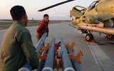 [ẢNH] Trực thăng vũ trang Nga tung hoành tại Iraq, 