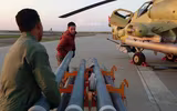 [ẢNH] Trực thăng vũ trang Nga tung hoành tại Iraq, 
