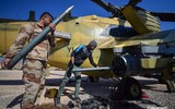 [ẢNH] Trực thăng vũ trang Nga tung hoành tại Iraq, 