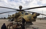 [ẢNH] Trực thăng vũ trang Nga tung hoành tại Iraq, 