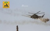 [ẢNH] Trực thăng vũ trang Nga tung hoành tại Iraq, 