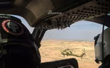 [ẢNH] Trực thăng vũ trang Nga tung hoành tại Iraq, 