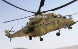 [ẢNH] Trực thăng vũ trang Nga tung hoành tại Iraq, 