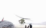 [ẢNH] Trực thăng vũ trang Nga tung hoành tại Iraq, 