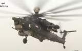 [ẢNH] Trực thăng vũ trang Nga tung hoành tại Iraq, 
