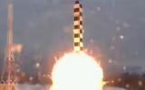 [ẢNH] Báo Nga: ICBM Sarmat chỉ là 