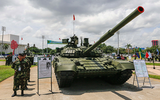 [ẢNH] Việt Nam học tập Lào mua T-72B Đại bàng trắng để phối hợp cùng T-90?