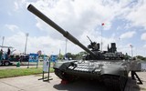 [ẢNH] Việt Nam học tập Lào mua T-72B Đại bàng trắng để phối hợp cùng T-90?
