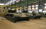 [ẢNH] Việt Nam học tập Lào mua T-72B Đại bàng trắng để phối hợp cùng T-90?